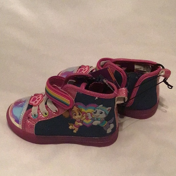 Paw Patrol Toddler Girls Shoes - Picture 4 of 9
